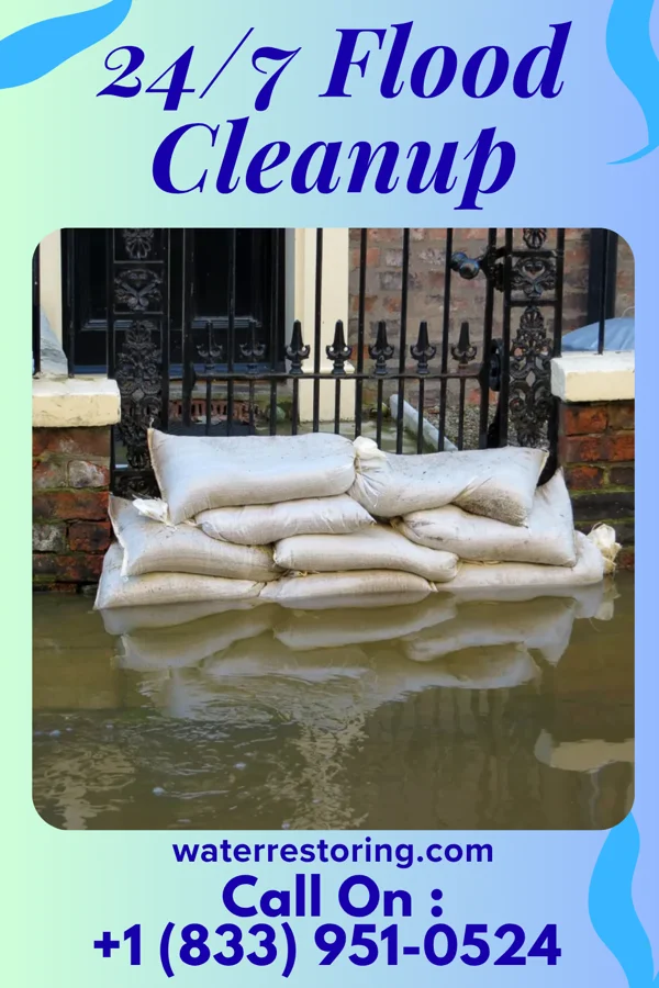 24/7 Flood Cleanup in Huntersville, WV