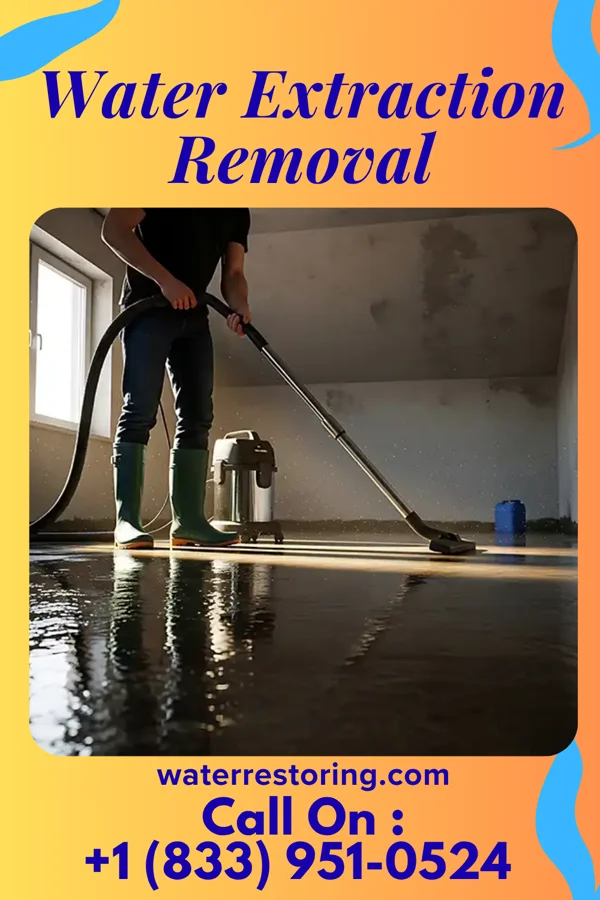 Water Extraction Removal in Huntersville, WV
